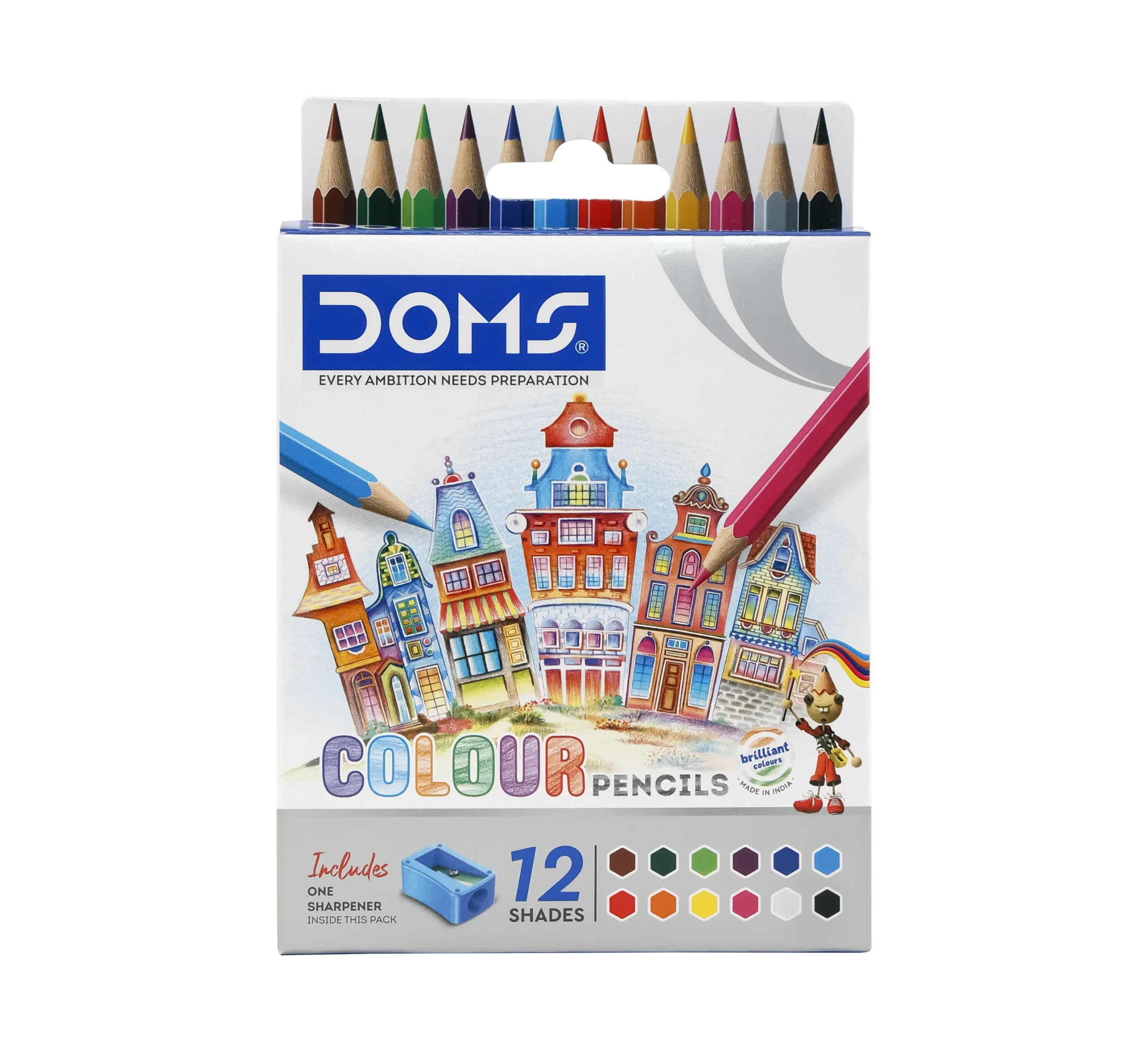 DOMS Colour Pencil