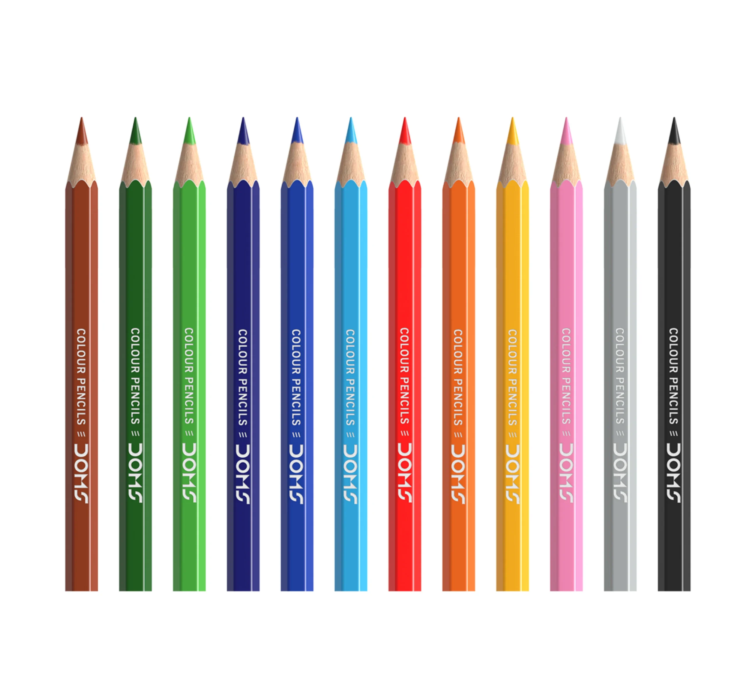 DOMS Colour Pencil