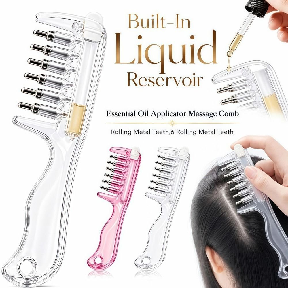 Hair Oil Applicator